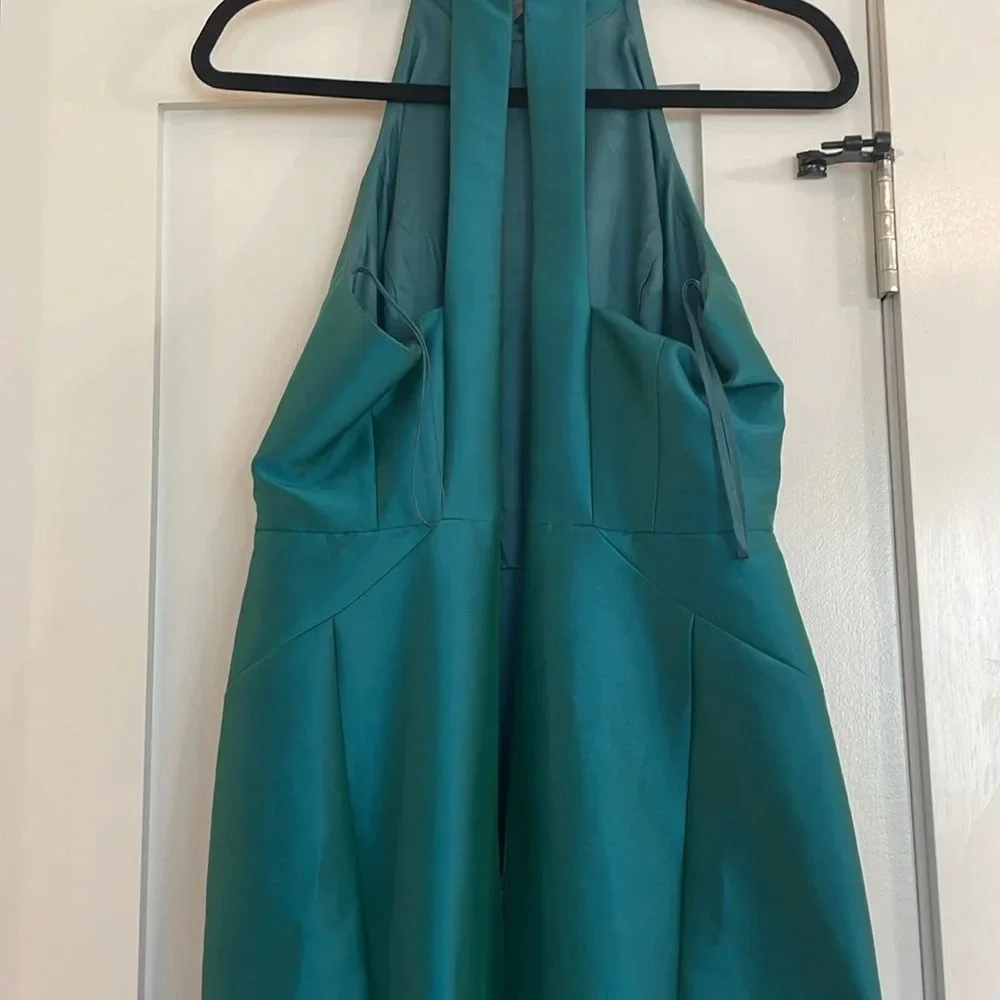 Embellished Theia Ball Formal Gown - Picture 13 of 17